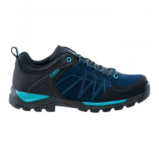 Buty sportowe damskie Elbrus dla biegaczy bez wzorów z gumy wiązane płaskie 