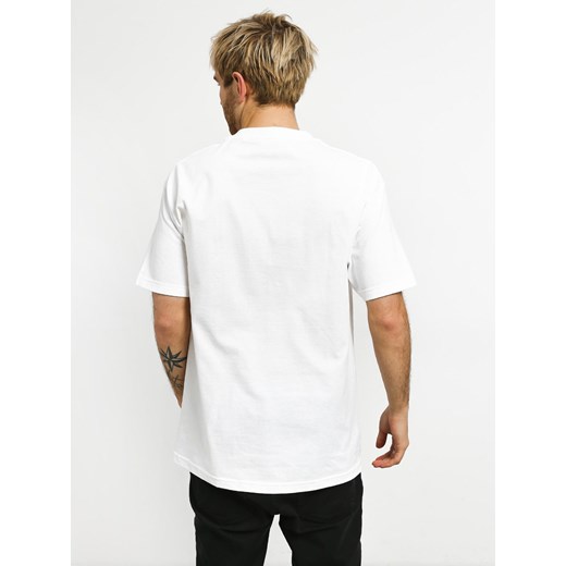 T-shirt męski Diamond Supply Co. biały z krótkim rękawem 