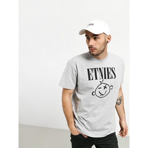 T-shirt Etnies Shiner (grey/heather)