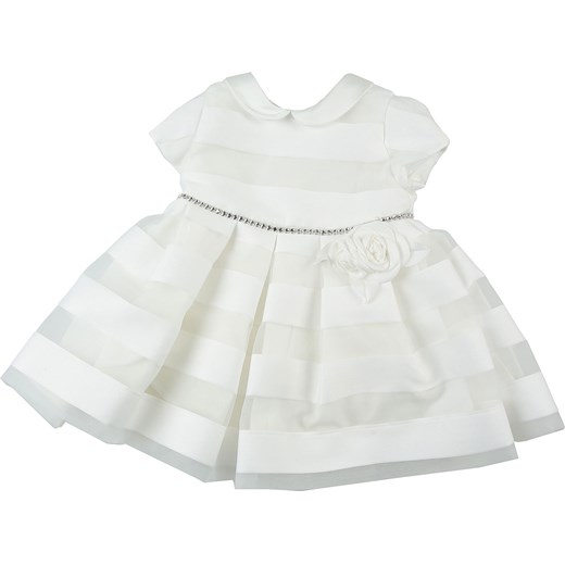 Odzież dla niemowląt Monnalisa biała 