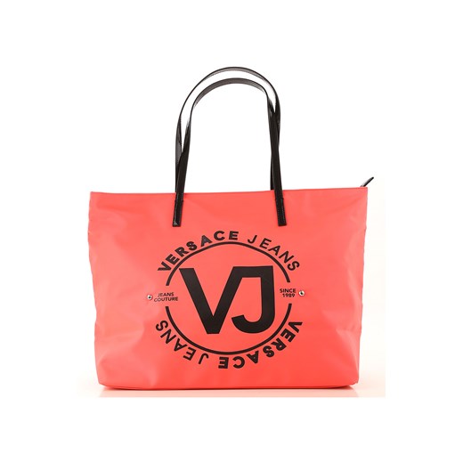 Shopper bag Versace lakierowana 