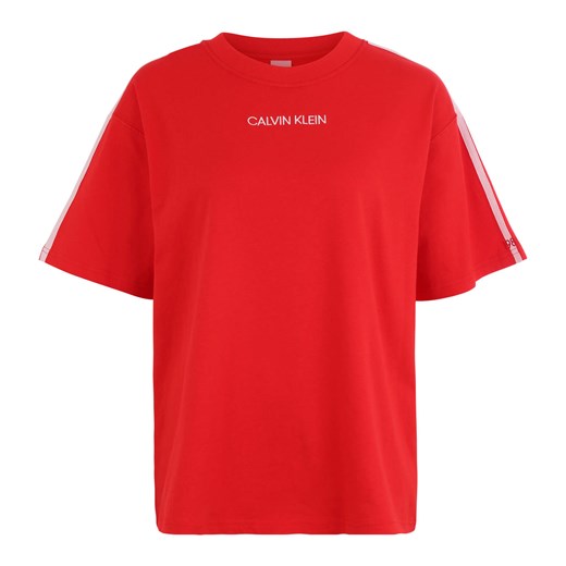 Calvin Klein czerwone koszulka S/S Crew Neck Calvin Klein  L Differenta.pl