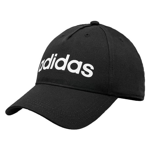 adidas DAILY CAP Czapka z daszkiem Bejsbolówka Czarna  Adidas uniwersalny okazyjna cena www.fun4sport.pl 