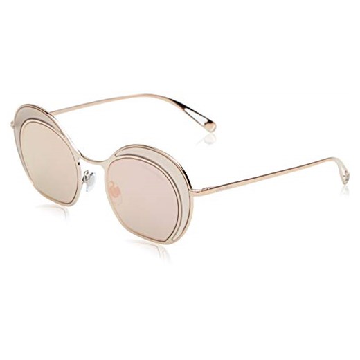 Okulary przeciwsłoneczne Giorgio Armani AR 6073 różowe złoto/różowe złoto damskie okulary  Emporio Armani sprawdź dostępne rozmiary Amazon