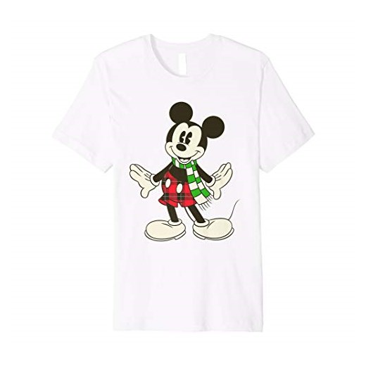 Disney Vintage Mickey Mouse Holiday T-Shirt