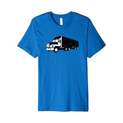 Prezent bożonarodzeniowy dla dzieci t-shirt ciężarówka samochód ciężarowy zawieszka