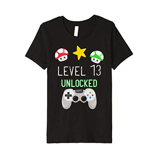 T-shirt chłopięce Gamer T-shirts Und Gaming Geschenkideen z krótkim rękawem 