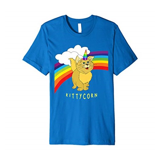 Jednorożec kot Kittycorn T-Shirt dla dzieci dziewczynek