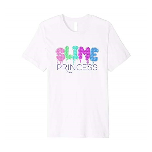 Smukłe koszulki dla dziewczynek – Cute Passende schlamm Prinzessin Shirt
