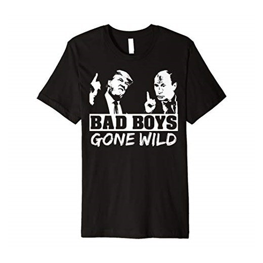 Bad Boys Trump i Putin T-shirt