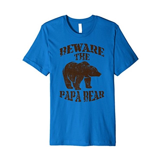 Beware of the Papa Bear Grizzly T-Shirt