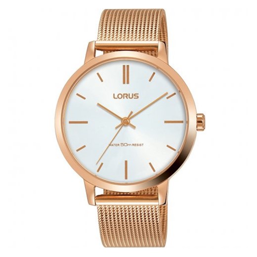 Złoty zegarek Lorus 