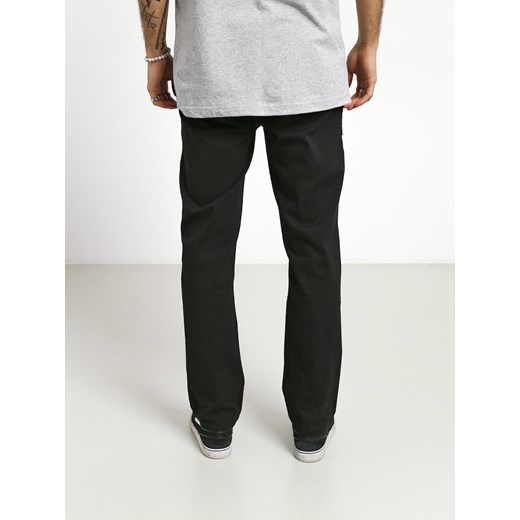 Spodnie Etnies Essential Straight Chino (black)