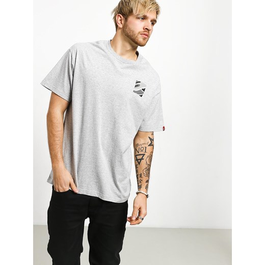 T-shirt Es Color Field (grey/heather)