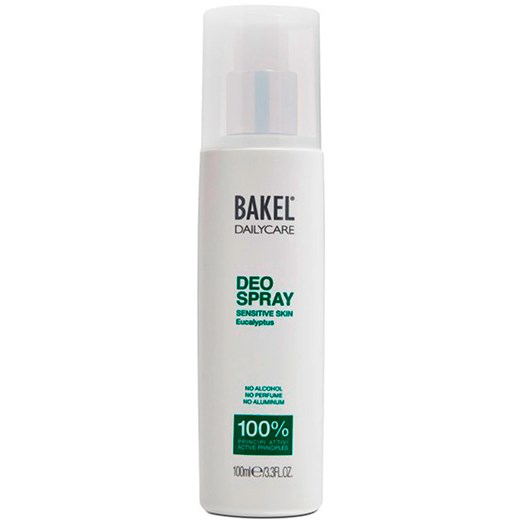 Bakel Kosmetyki dla Kobiet, Deo Spray Eucalyptus - 100 Ml, 2019, 100 ml