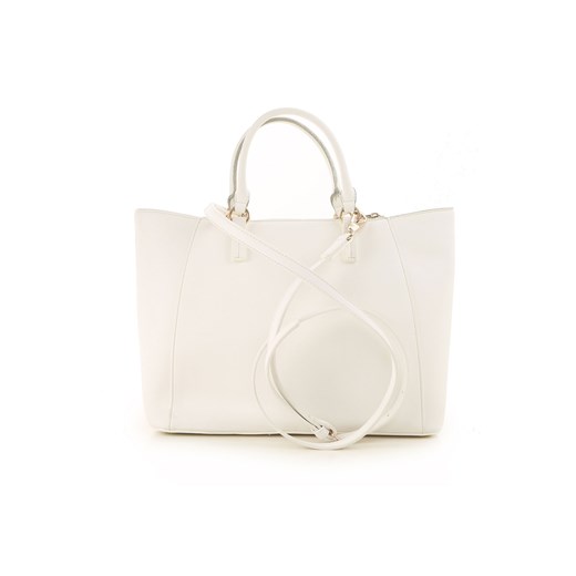 Versace Torba typu Tote, biały, Skóra Nappa, 2019 Versace  One Size RAFFAELLO NETWORK