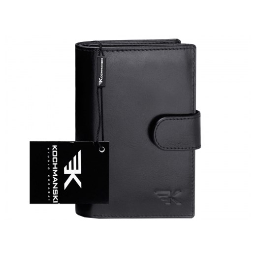 Kochmanski skórzany portfel męski PREMIUM 3021 Kochmanski Studio Kreacji®   Skorzany
