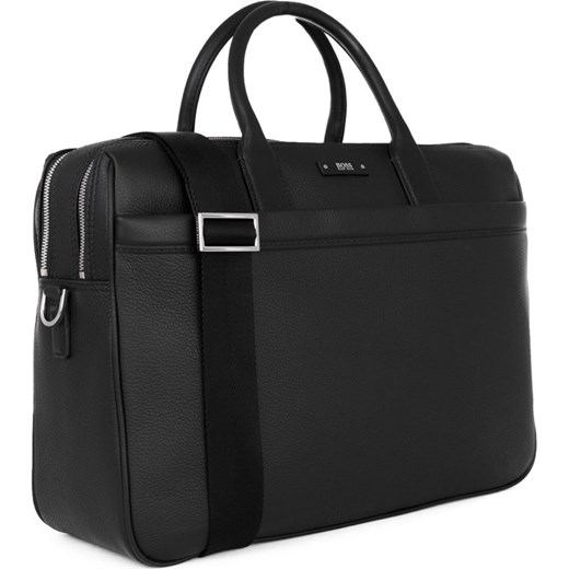 Boss Skórzana torba na laptopa 17" tRAVELLER D
