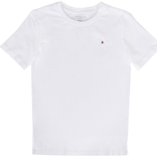 T-shirt chłopięce Tommy Hilfiger z bawełny z krótkim rękawem 
