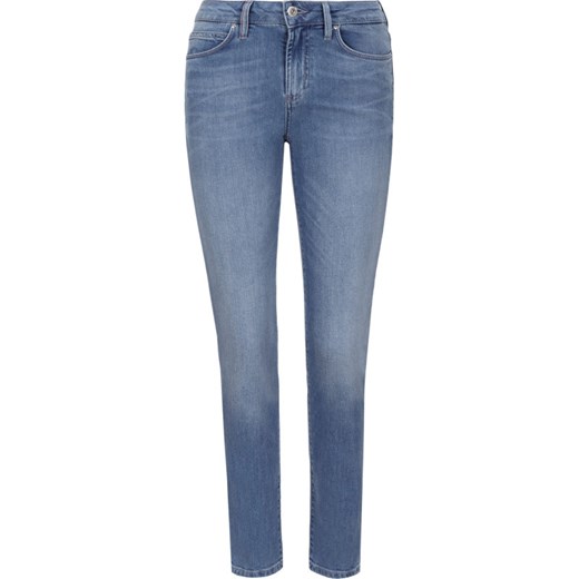 Tommy Hilfiger jeansy damskie niebieskie bez wzorów 