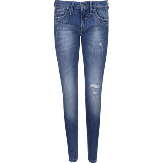 Pepe Jeans jeansy damskie gładkie 