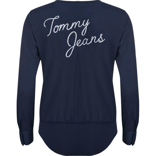 Bluzka damska Tommy Jeans bez wzorów 