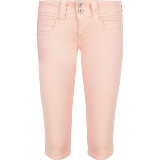 Szorty różowe Pepe Jeans bez wzorów casual 