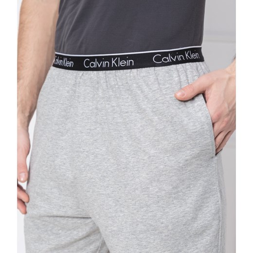 Piżama męska szara Calvin Klein Underwear 