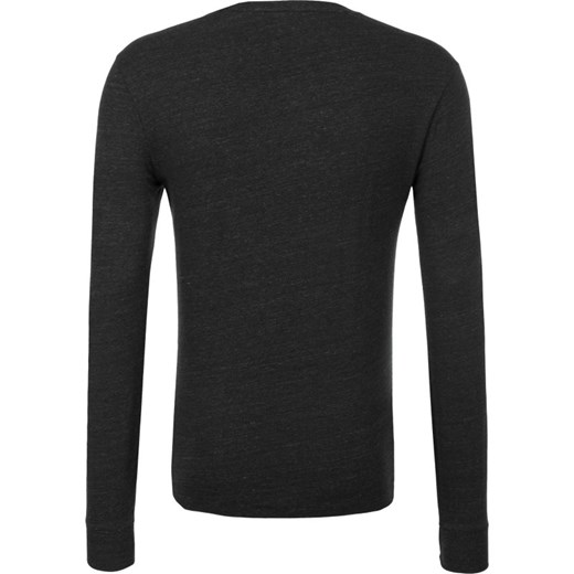 T-shirt męski Polo Ralph Lauren czarny z długim rękawem gładki 