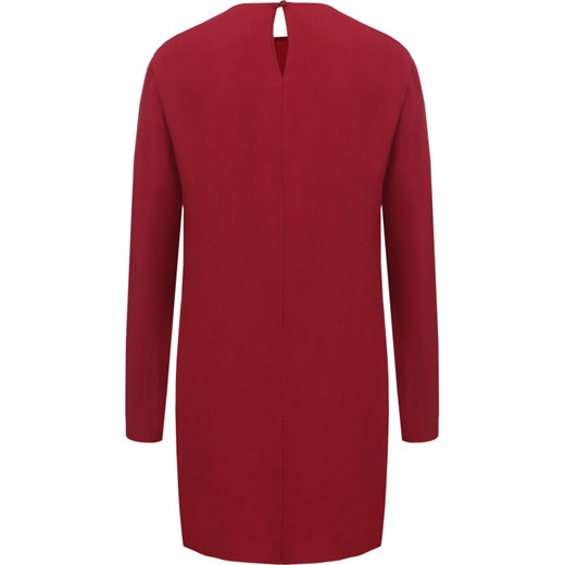 Red Valentino sukienka bez wzorów prosta mini 