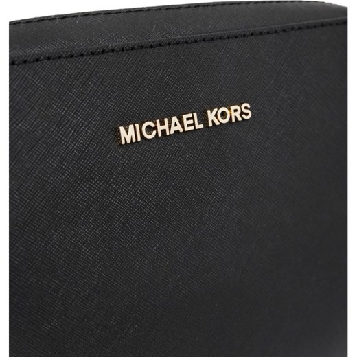 Listonoszka Michael Kors bez dodatków na ramię w stylu glamour 