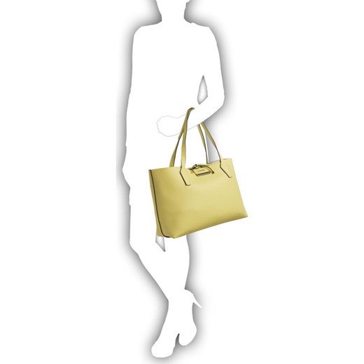 Shopper bag Guess elegancka matowa mieszcząca a8 