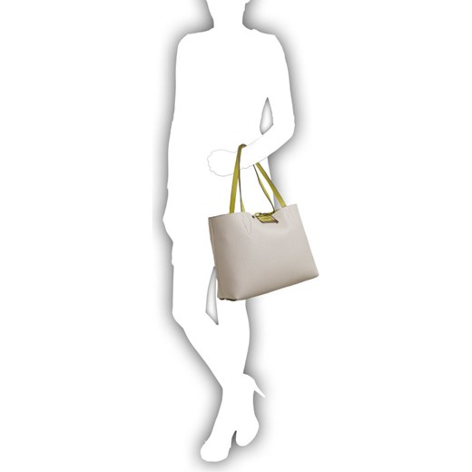 Shopper bag Guess elegancka mieszcząca a8 na ramię 