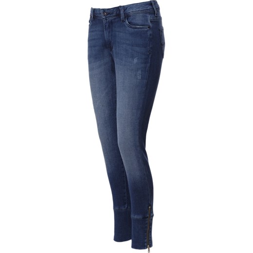 Pepe Jeans jeansy damskie niebieskie 