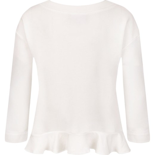 Bluza damska Boutique Moschino krótka na jesień w stylu młodzieżowym 