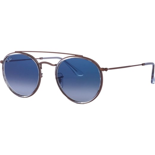 Ray-Ban Okulary przeciwsłoneczne Round Double Bridge