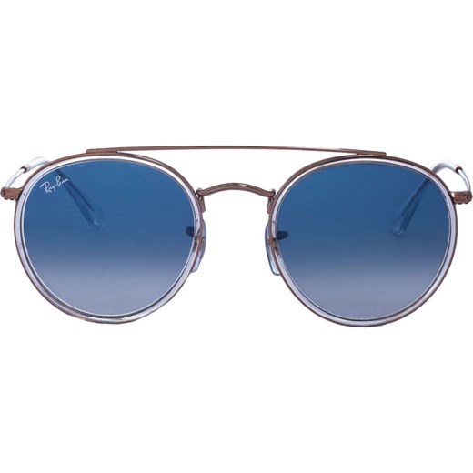 Ray-Ban Okulary przeciwsłoneczne Round Double Bridge