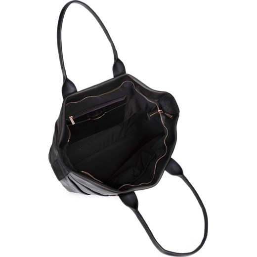 Shopper bag Calvin Klein na ramię matowa elegancka 