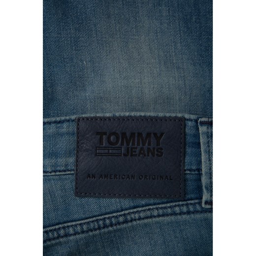 Jeansy męskie Tommy Jeans gładkie 
