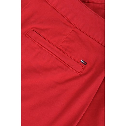 Szorty czerwone Tommy Jeans 