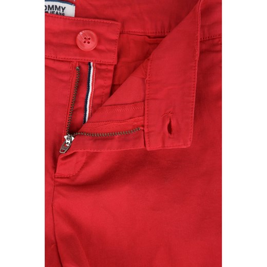 Szorty Tommy Jeans czerwone 