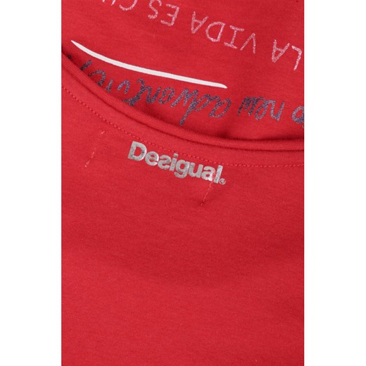 Desigual T-shirt Dolichothele | Slim Fit  Desigual 104 wyprzedaż Gomez Fashion Store 