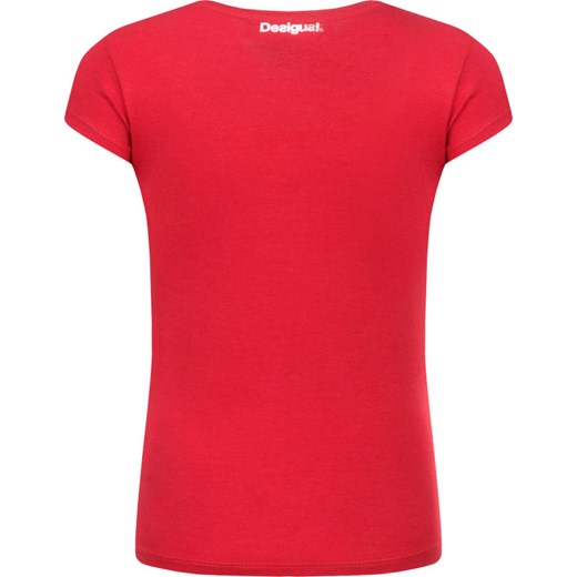 Desigual T-shirt Dolichothele | Slim Fit Desigual  104 okazyjna cena Gomez Fashion Store 