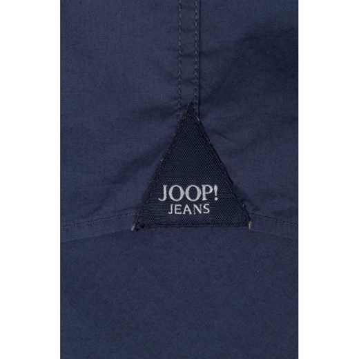 Koszula męska Joop! Jeans niebieska z krótkim rękawem 