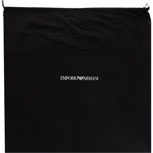 Shopper bag Emporio Armani elegancka pikowana bez dodatków 