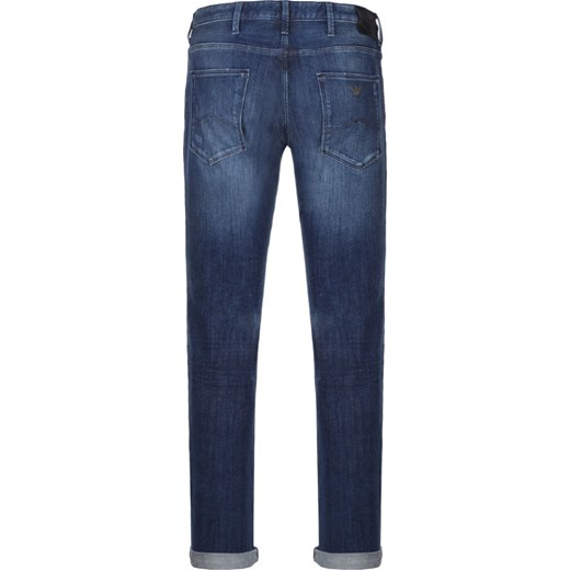 Armani Jeans Jeansy J06 | Slim Fit Armani Jeans  34/32 okazyjna cena Gomez Fashion Store 