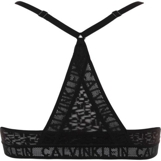 Biustonosz Calvin Klein Underwear brązowy 
