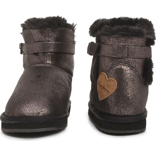 Buty zimowe dziecięce Pepe Jeans na zamek śniegowce 