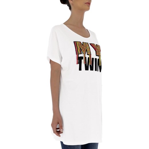 MYTWIN TWINSET T-shirt | Loose fit  Mytwin Twinset XXS promocyjna cena Gomez Fashion Store 