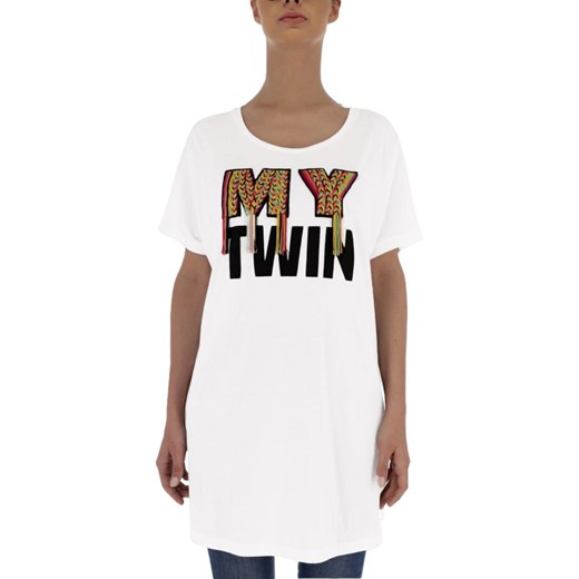 MYTWIN TWINSET T-shirt | Loose fit Mytwin Twinset  XXS wyprzedaż Gomez Fashion Store 